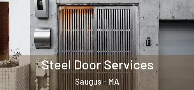 Steel Door Services Saugus - MA
